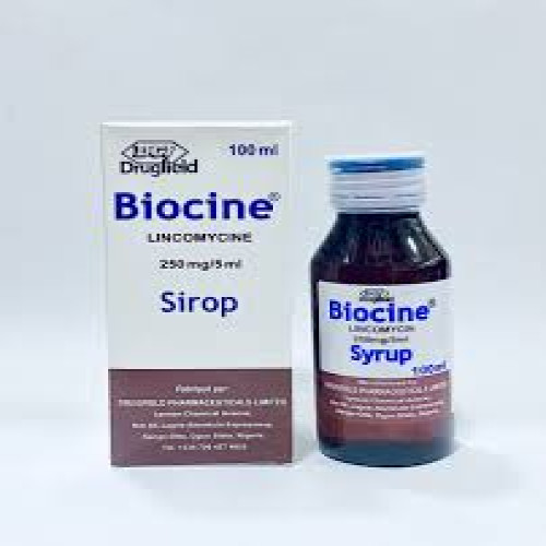 Biocine Syrup Lincomycin